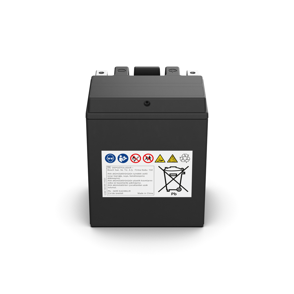 BOSCH Starterbatterie Factory Activated AGM, 12 V, Ah, 210 A 0986fa1250 12V 68Ah 210A