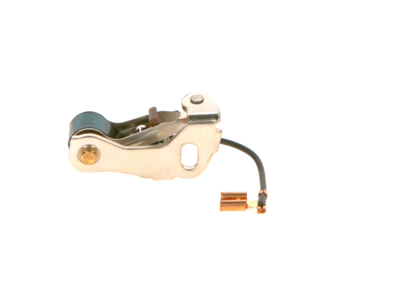 BOSCH Kontaktsatz, Zündverteiler 1237013052 für Peugeot Opel SAAB LANCIA BMW MAN Mercedes RENAULT