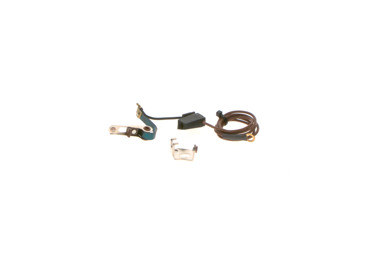 BOSCH Kontaktsatz, Zündverteiler 1237013305 für TALBOT Peugeot LANCIA