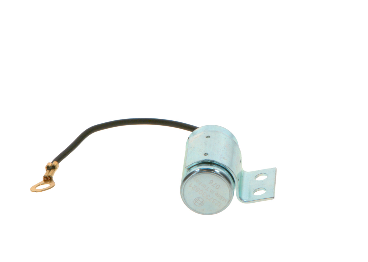 BOSCH Kondensator, Zündanlage 1237330821 für ZASTAVA LANCIA AUTOBIANCHI Mercedes