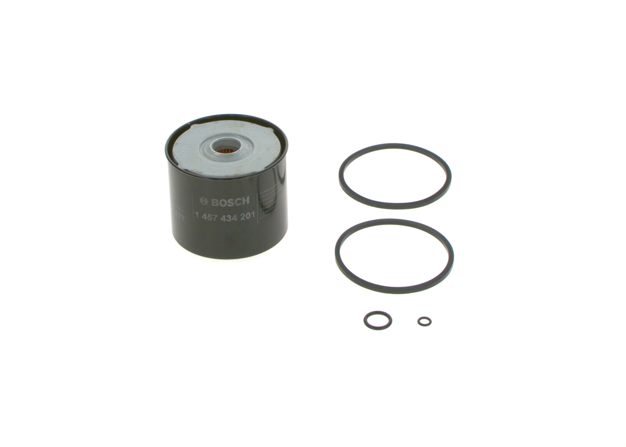 Bosch Kraftstofffilter 1457434201 Filtereinsatz 72Mm Für Rover Peugeot Volvo Daf Mwm Renault Opel Ford Gmc Iveco Lancia Vm Fiat Talbot Citroën Bedfor