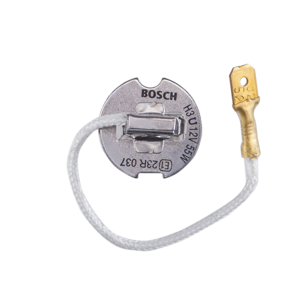 BOSCH Glühlampe, Nebelscheinwerfer Glühlampe Pure Light 1987301006 H3 für LAND ROVER Volvo Peugeot BMW Ford DAF HOLDEN IRMSCHER VW SEAT MAN MERCEDES-