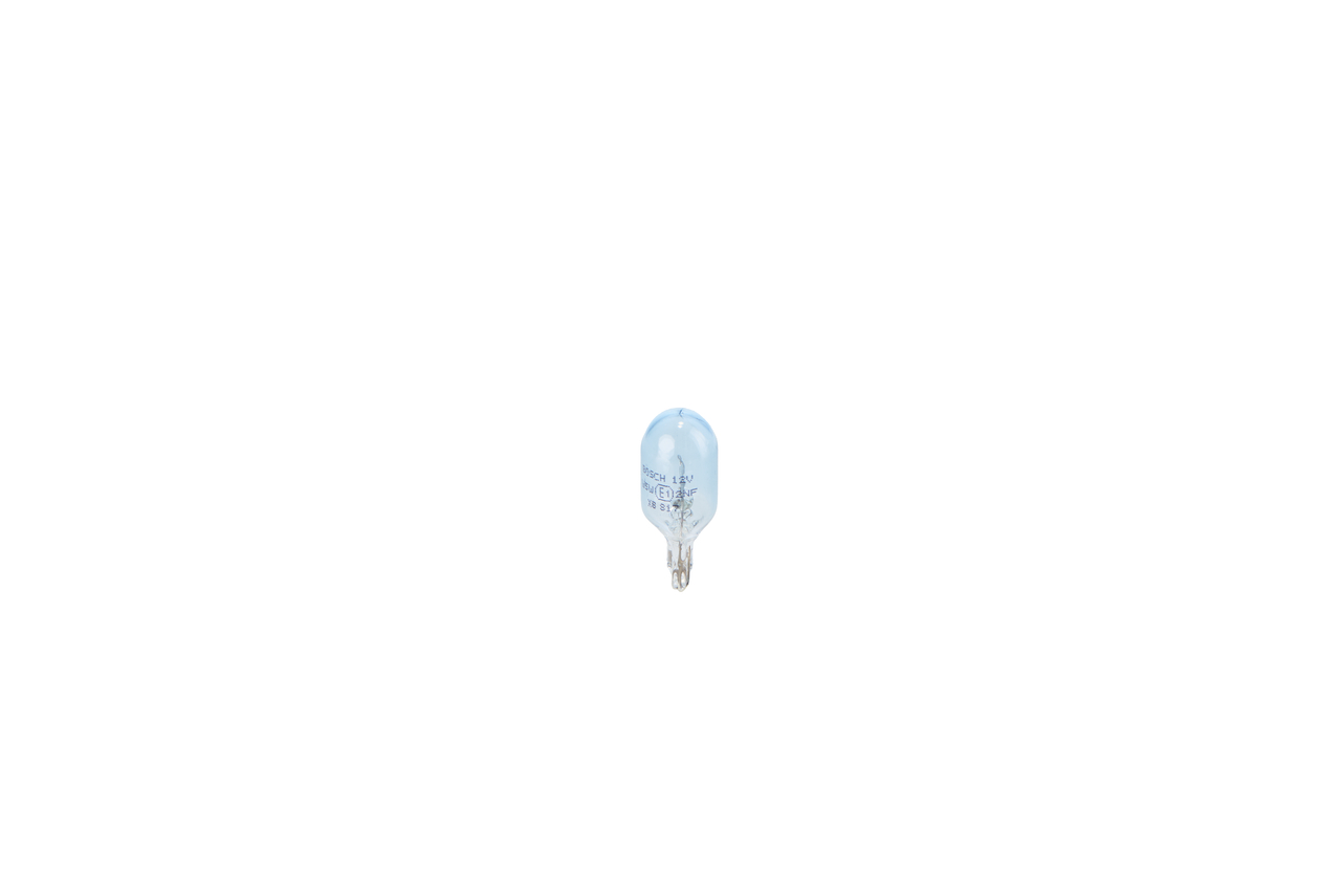 BOSCH Glühlampe, Innenraumleuchte 1987301033 W5W für Citroën DAF BMW BAIC VW Peugeot MAN Mercedes SMART SEAT Skoda LEXUS CHEVROLET ASTON MARTIN