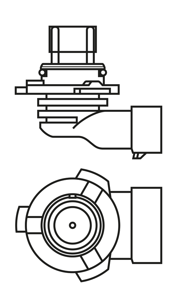 BOSCH Glühlampe, Nebelscheinwerfer Glühlampe Pure Light 1987301062 HB3 für BMW Fiat JAGUAR VW