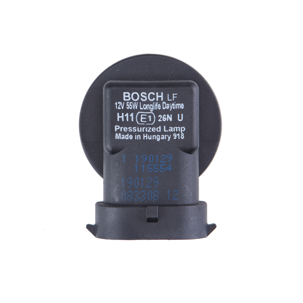 BOSCH Glühlampe, Nebelscheinwerfer Glühlampe Longlife Daytime 1987301340 H11 für Mercedes RENAULT TOYOTA VW LAND ROVER
