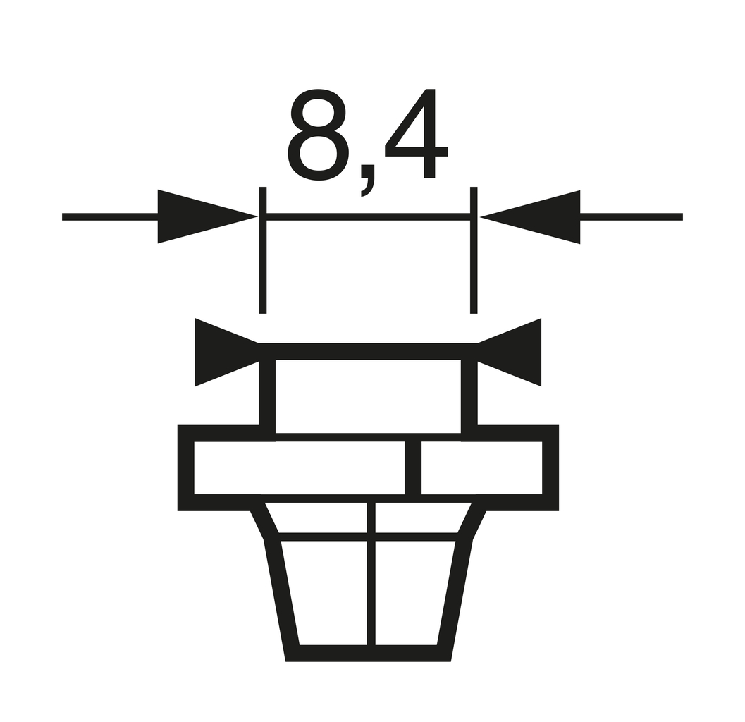 BOSCH Glühlampe Pure Light 1987302235