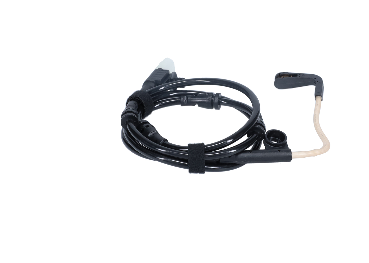 BOSCH Warnkontakt, Bremsbelagverschleiß 1 987 473 031 hinten rechts links Scheibenbremse für LAND ROVER SOE000025