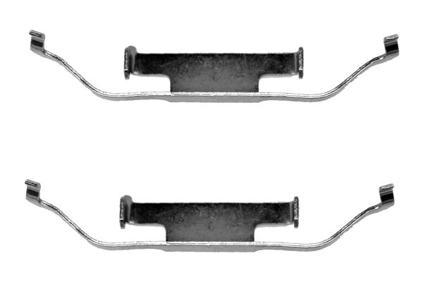 BOSCH Zubehörsatz, Scheibenbremsbelag 1987474154 für BMW