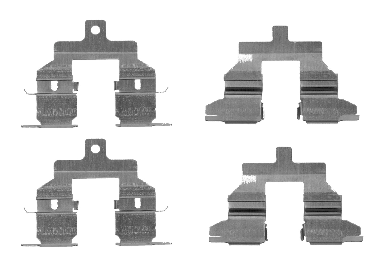 BOSCH Zubehörsatz, Scheibenbremsbelag 1987474715 für NISSAN