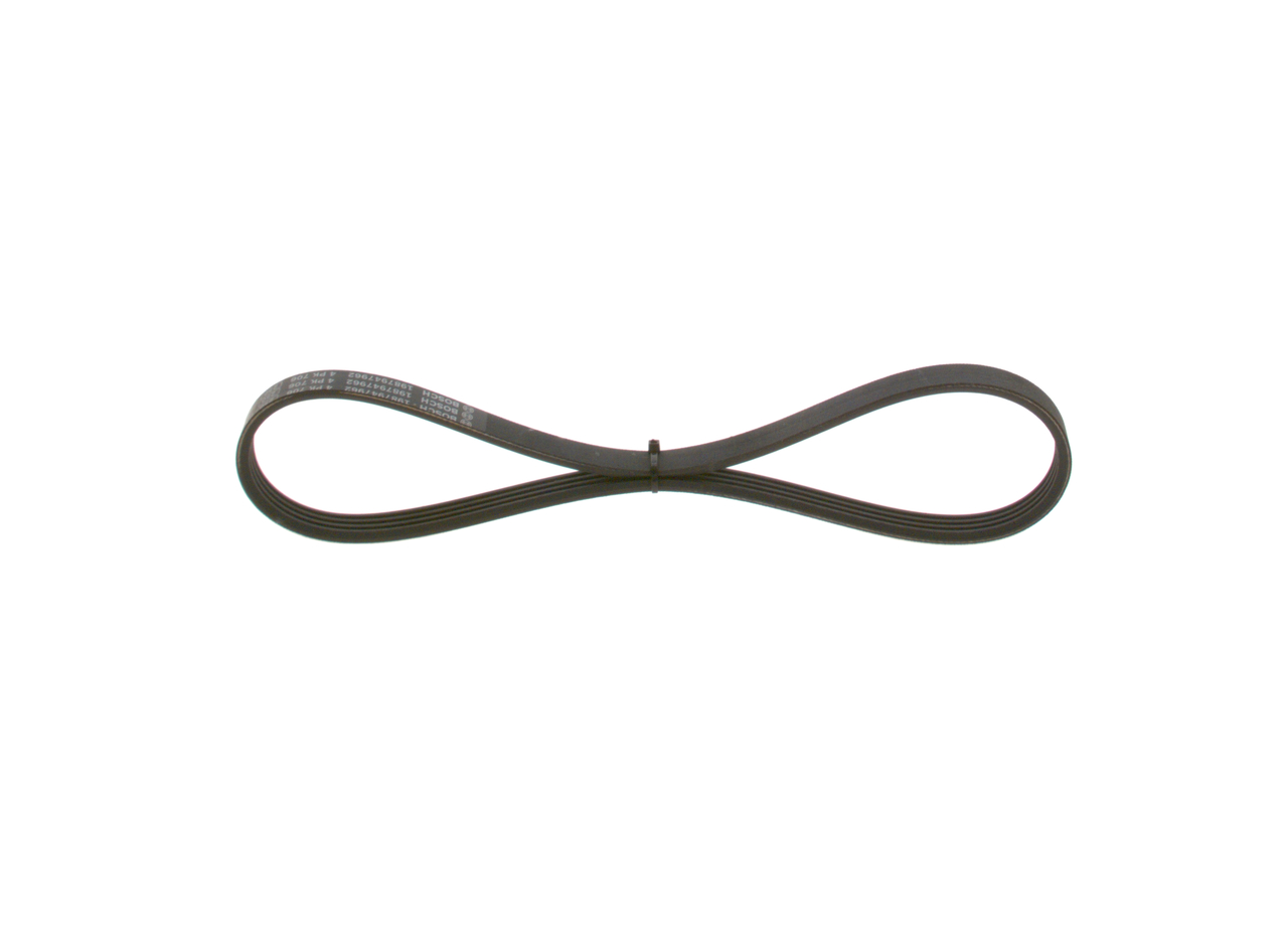 BOSCH Keilrippenriemen 1987947962 für LANCIA Subaru MARUTI