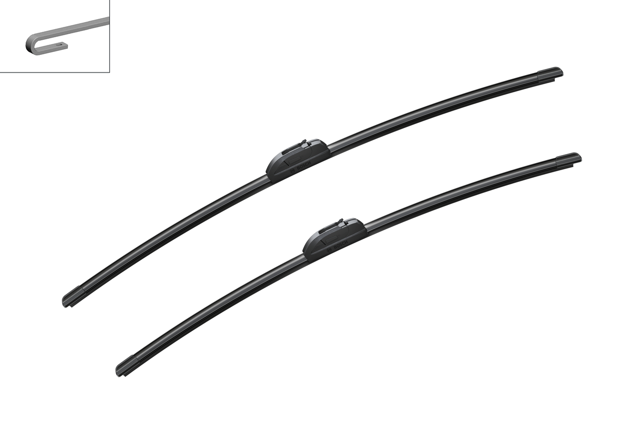 BOSCH Wischblatt Aerotwin Retrofit 3397007568 vorne für Mercedes