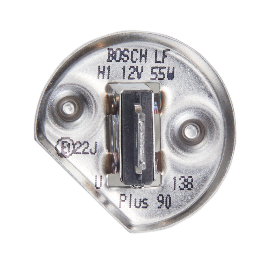 BOSCH Glühlampe, Hauptscheinwerfer Glühlampe Plus 90 1987301076 H1 für LAND ROVER Peugeot Citroën Volvo Ford DAF Opel ABARTH ALFA ROMEO HOLDEN BAIC I