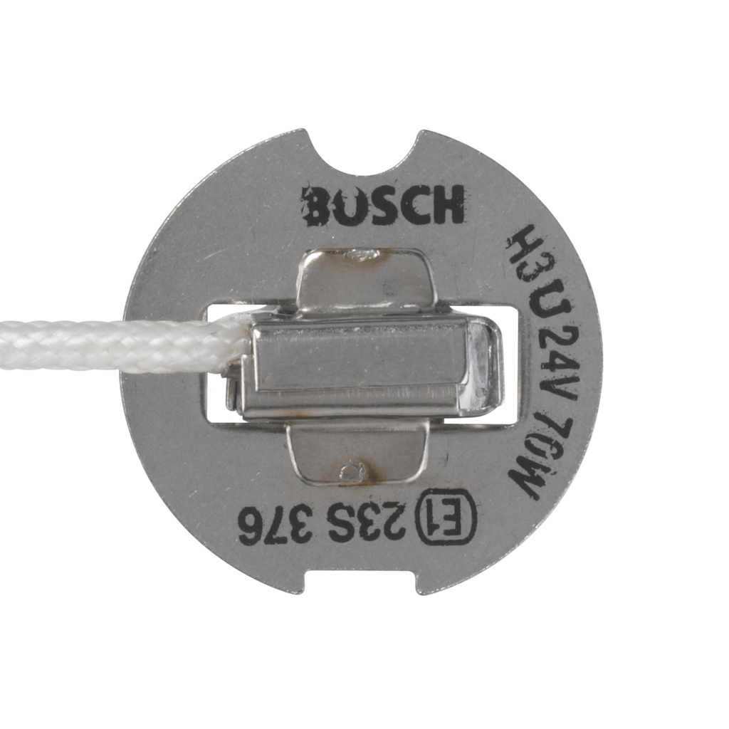 BOSCH Glühlampe, Nebelscheinwerfer 1987302431 H3 für Volvo DAF Iveco Ford MAN Mercedes RENAULT TOYOTA FREIGHTLINER HYUNDAI