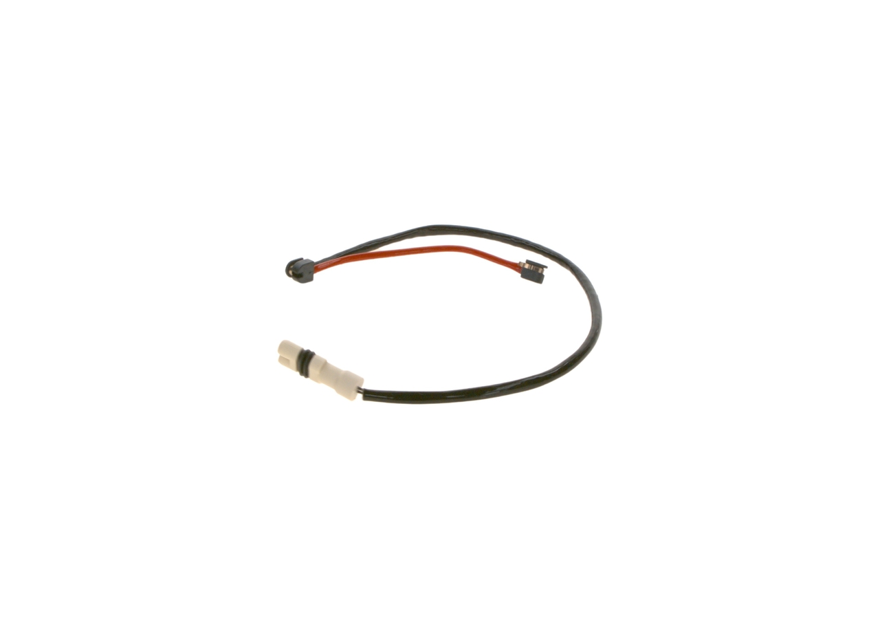 BOSCH Warnkontakt, Bremsbelagverschleiß 1987474991 für Porsche