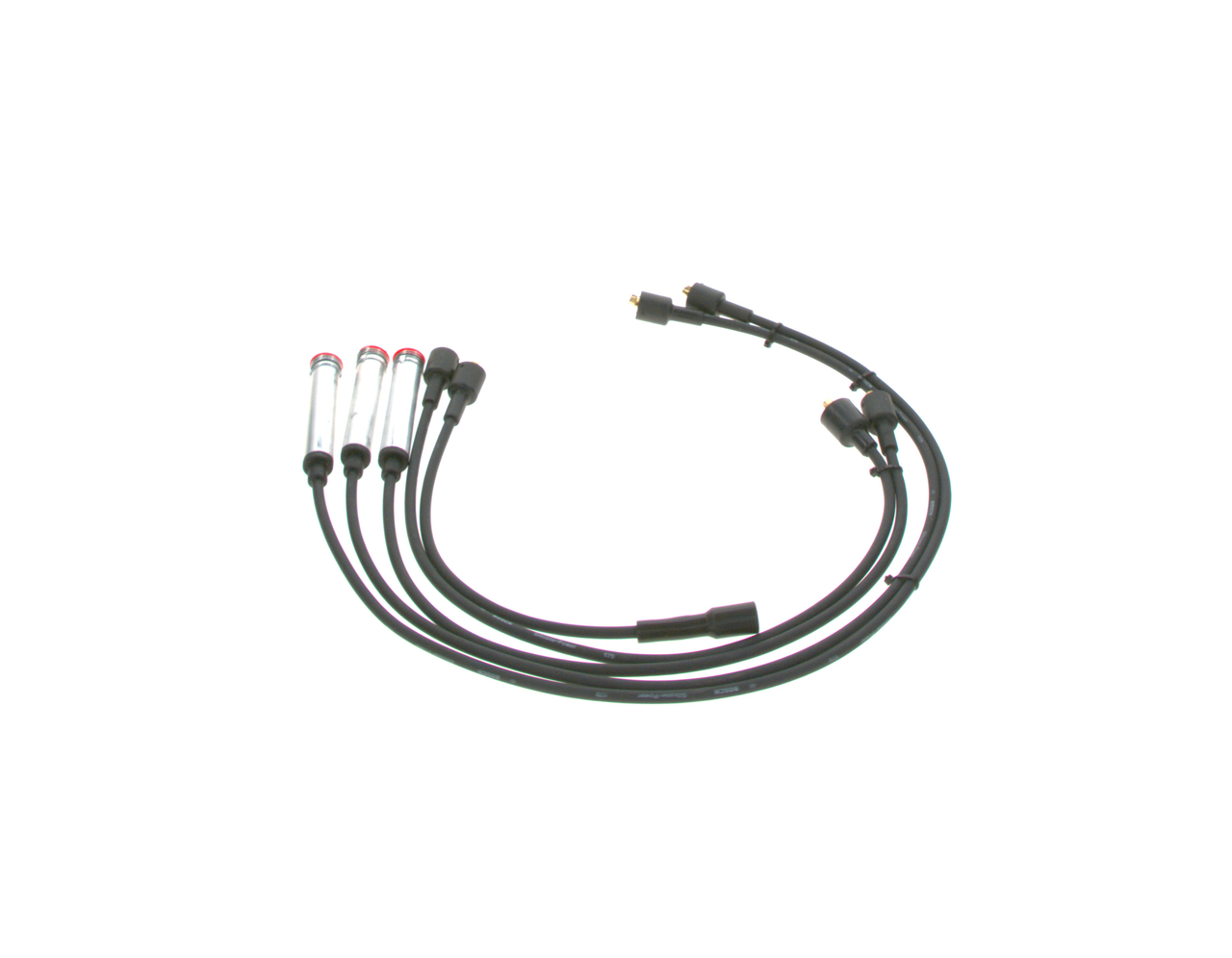 BOSCH Zündleitungssatz 0986356722 für Opel Vaughall