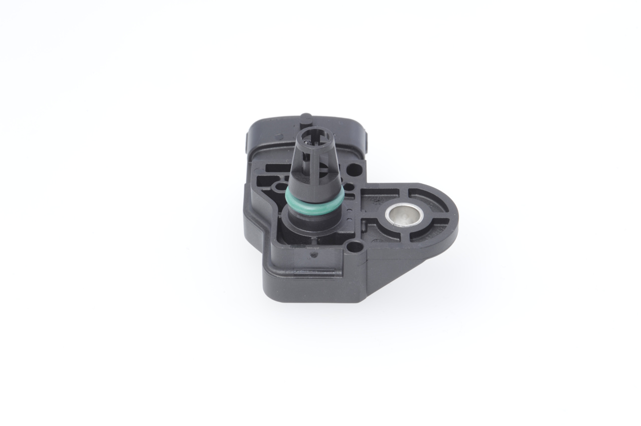 BOSCH Sensor, Saugrohrdruck 0281006102 für Volvo DAF RENAULT TRUCKS Chrysler Iveco DONGFENG (DFAC) VW AGRALE GAZ