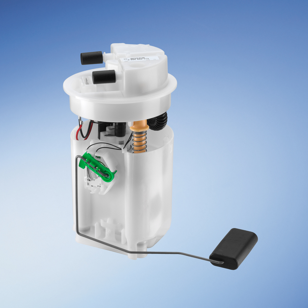 BOSCH Kraftstoff-Fördereinheit 0986580173 im Kraftstoffbehälter für Peugeot