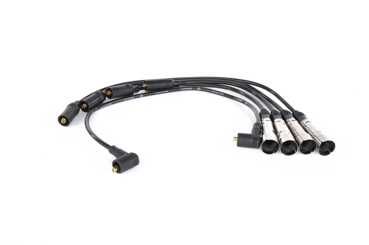 BOSCH Zündleitungssatz 0986356338 für VW
