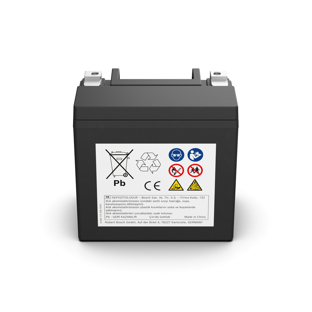 BOSCH Starterbatterie S5AX Aux AGM 12 V, 13 Ah, 200 A 0092s5ax40 12V 68Ah 200A für Mercedes BMW