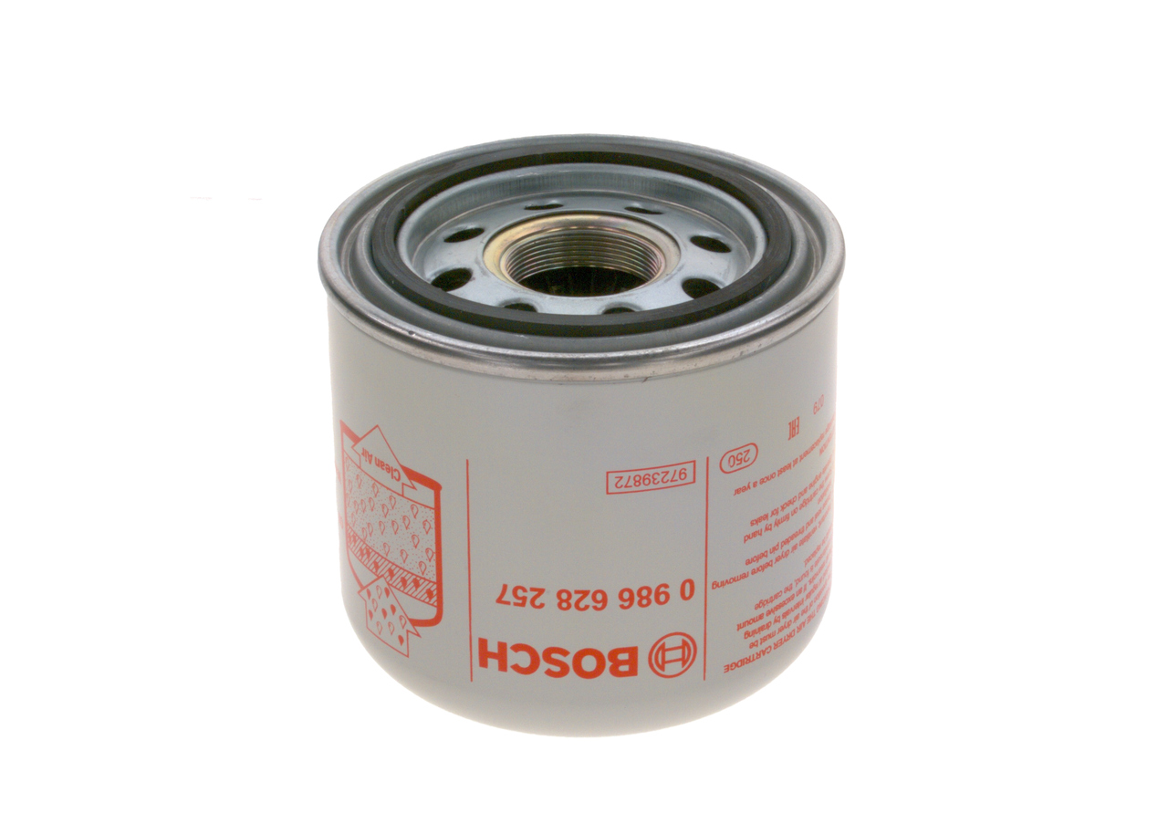 BOSCH Lufttrocknerpatrone, Druckluftanlage 0986628257 für DAF