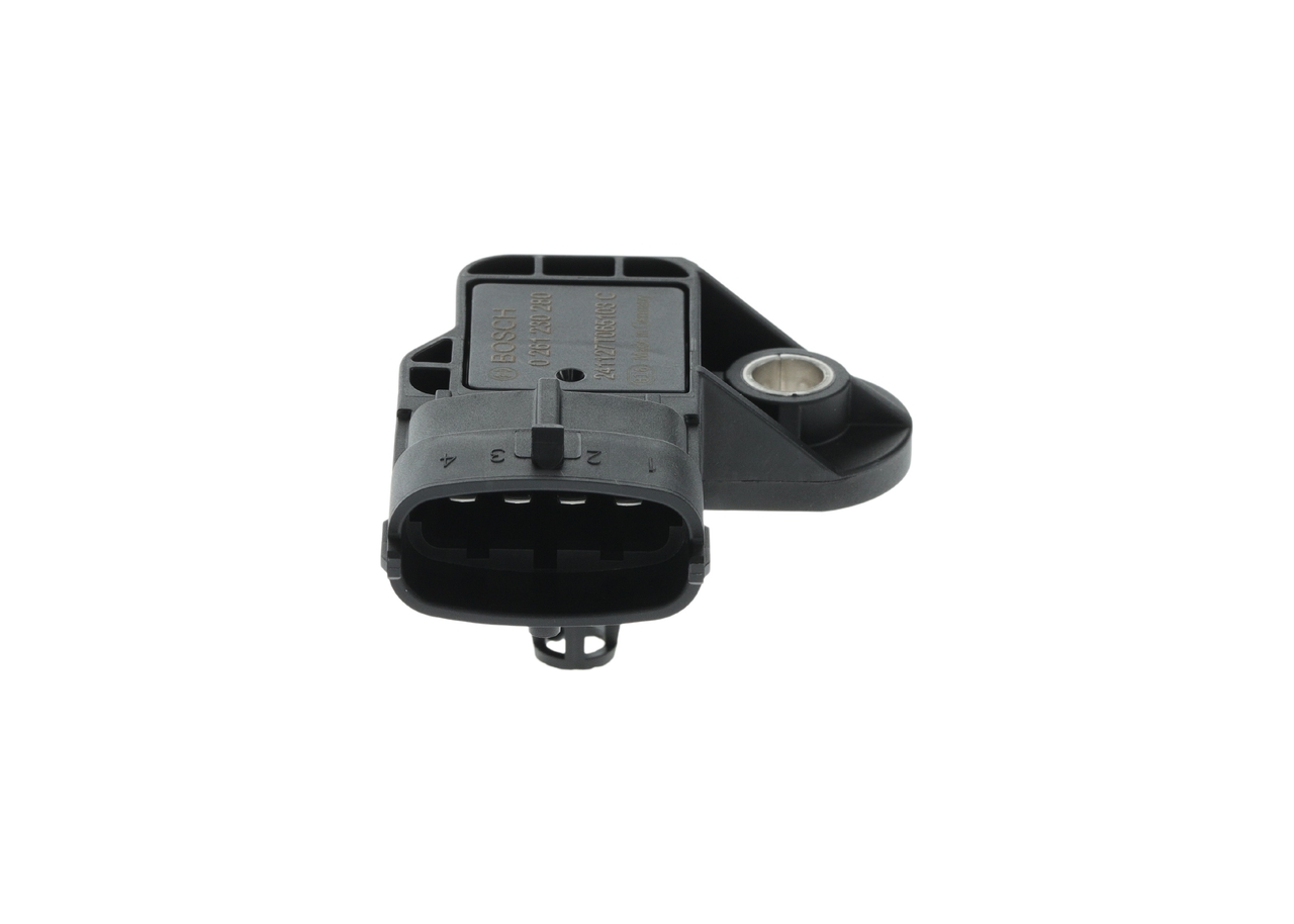 BOSCH Sensor, Ladedruck 0261230280 für SAAB Volvo Vaughall Iveco Mercedes Peugeot VW AGRALE MWM ASTON MARTIN MCLAREN VM BAW