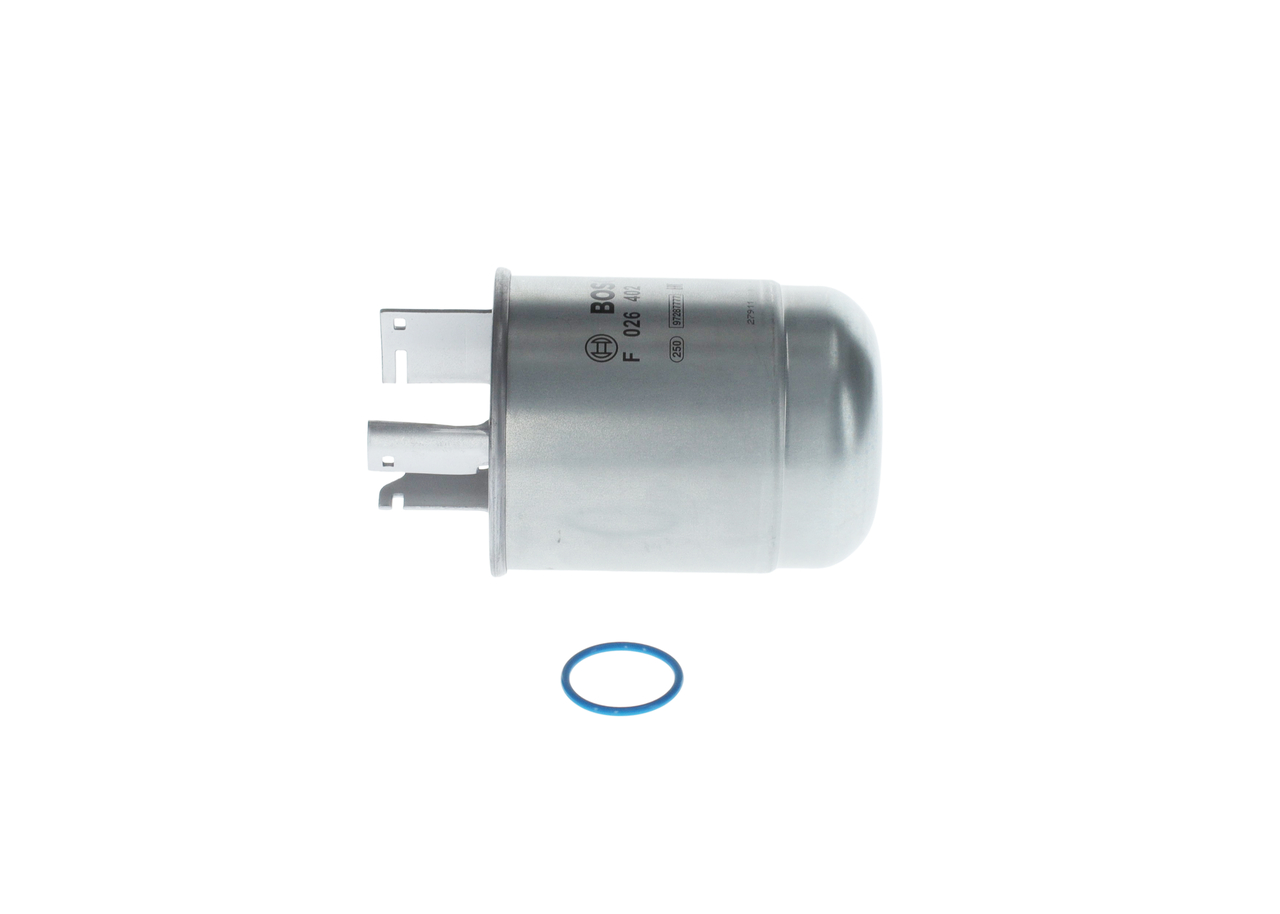 Bosch Kraftstofffilter F026402289 Leitungsfilter 159Mm Für Renault Nissan