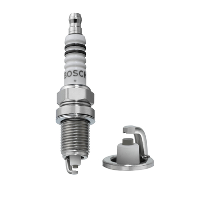 BOSCH Zündkerze Nickel 0242236542 für CHEVROLET JEEP HONDA MAZDA MITSUBISHI KIA DAEWOO HAIMA (FAW) BAIC