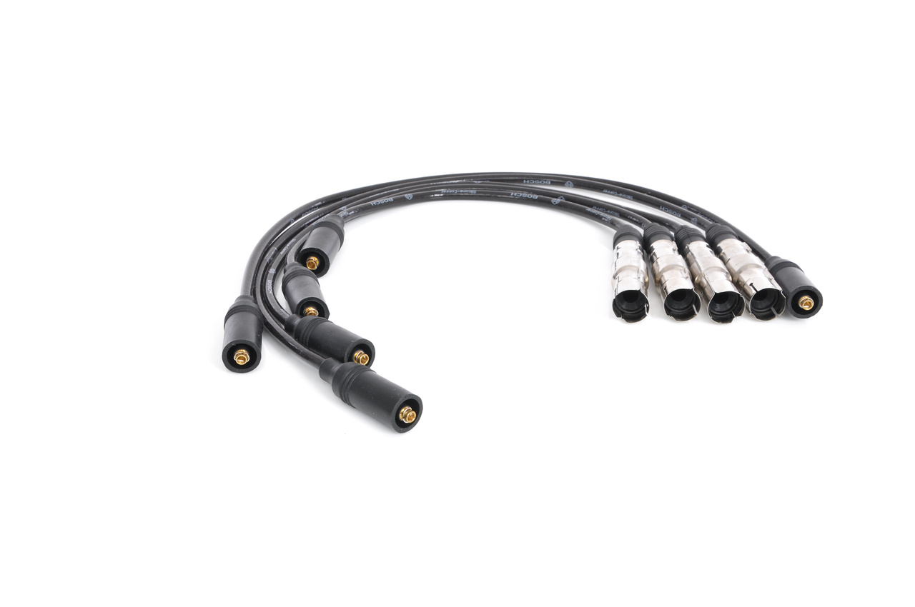 BOSCH Zündleitungssatz 0986356350 für VW