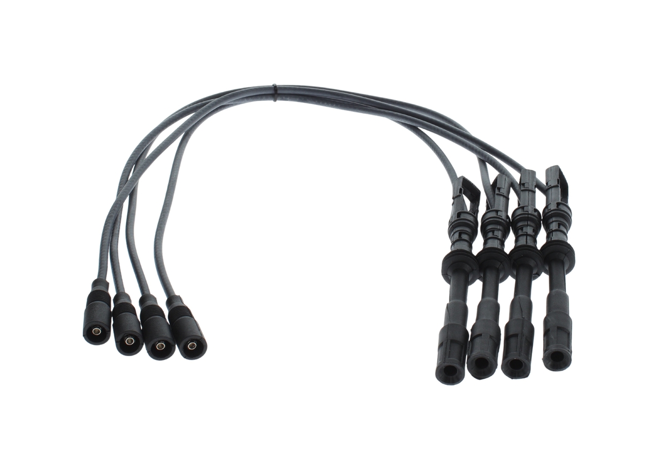 BOSCH Zündleitungssatz 0986356337 für VW