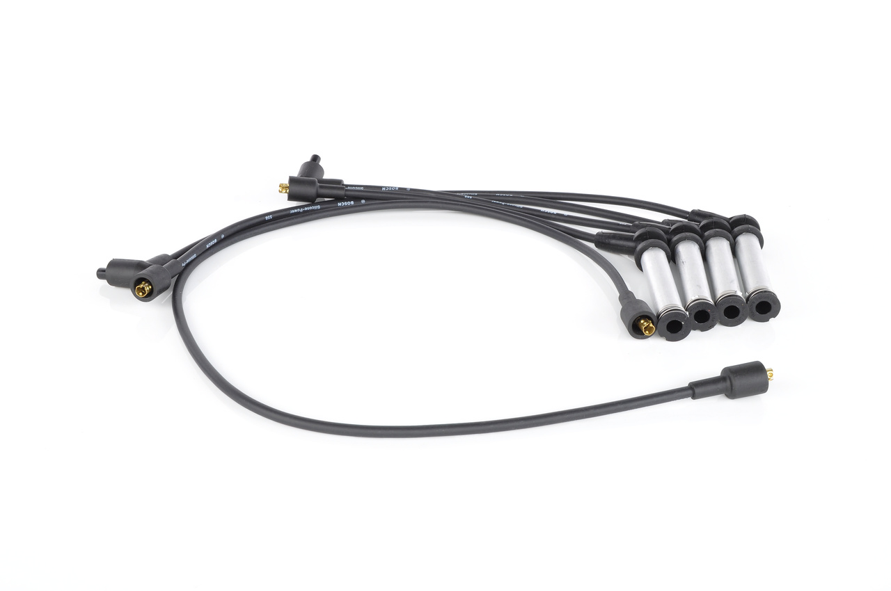 BOSCH Zündleitungssatz 0986357125 für Opel Vaughall