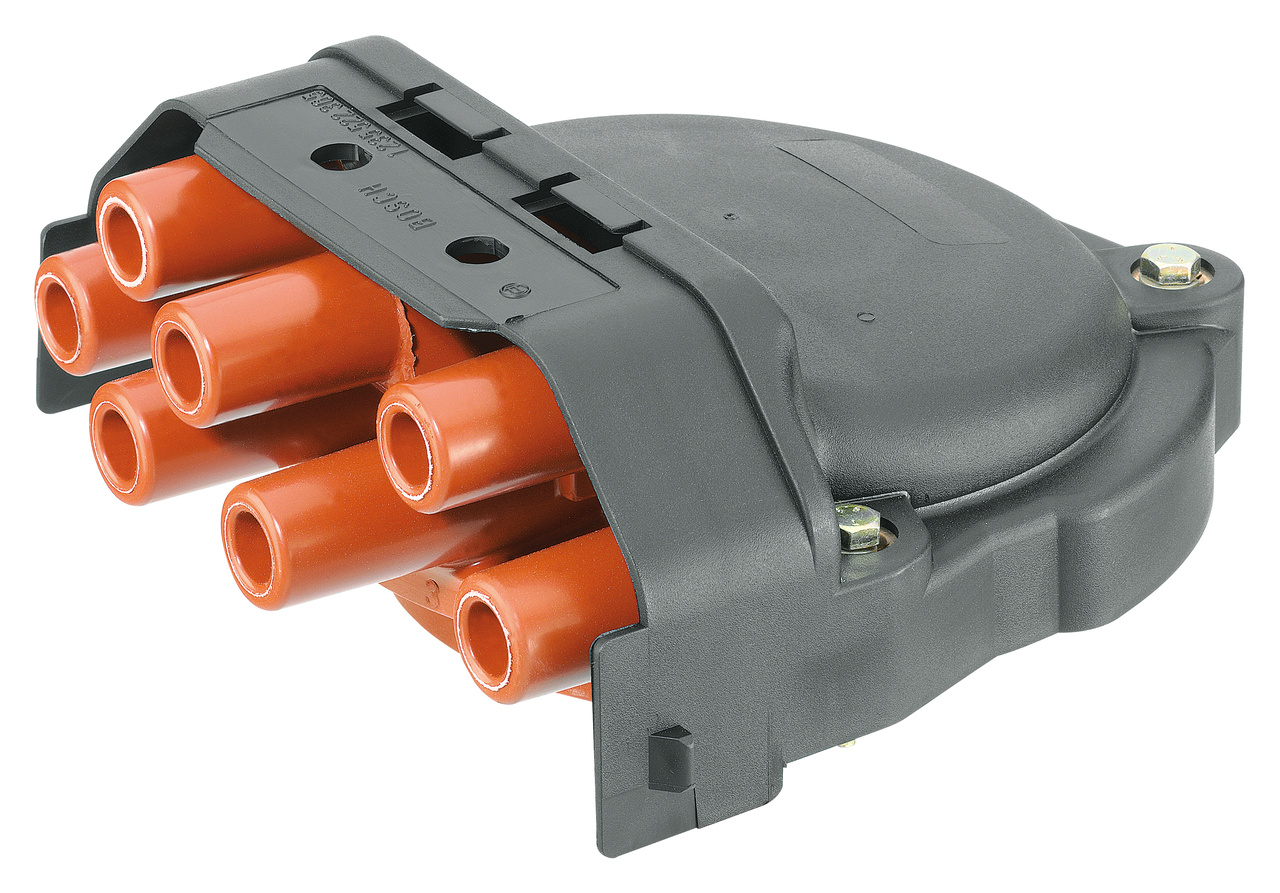BOSCH Zündverteilerkappe 1235522365 für Volvo BMW