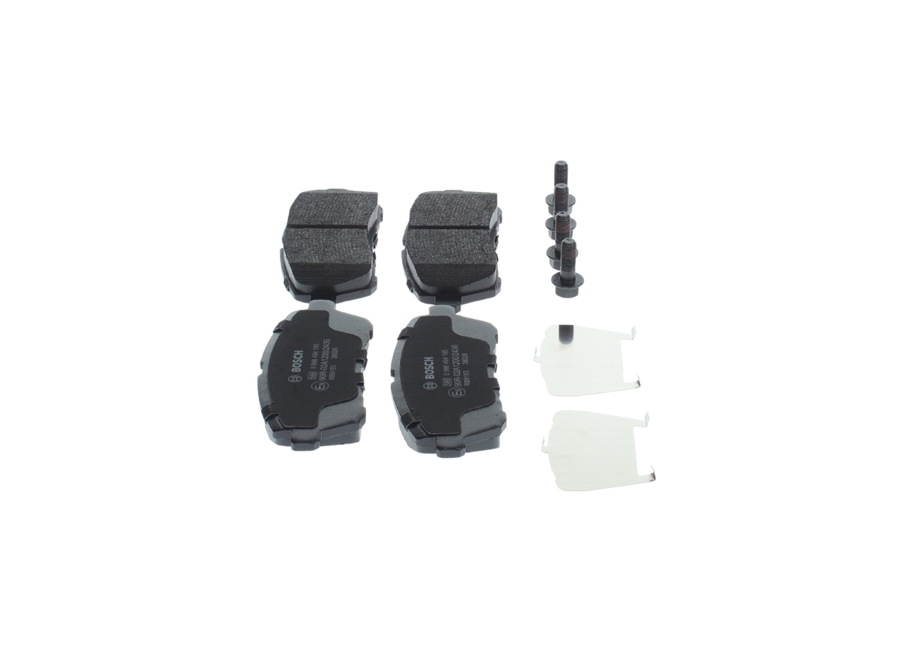 BOSCH Bremsbelagsatz, Scheibenbremse, Art.-Nr. 0 986 494 195