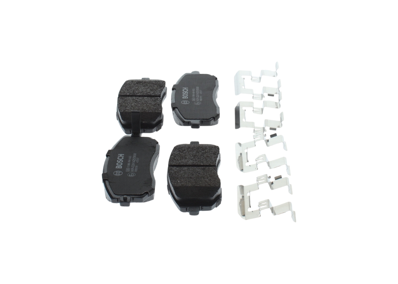 BOSCH Bremsbelagsatz, Scheibenbremse, Art.-Nr. 0 986 494 653