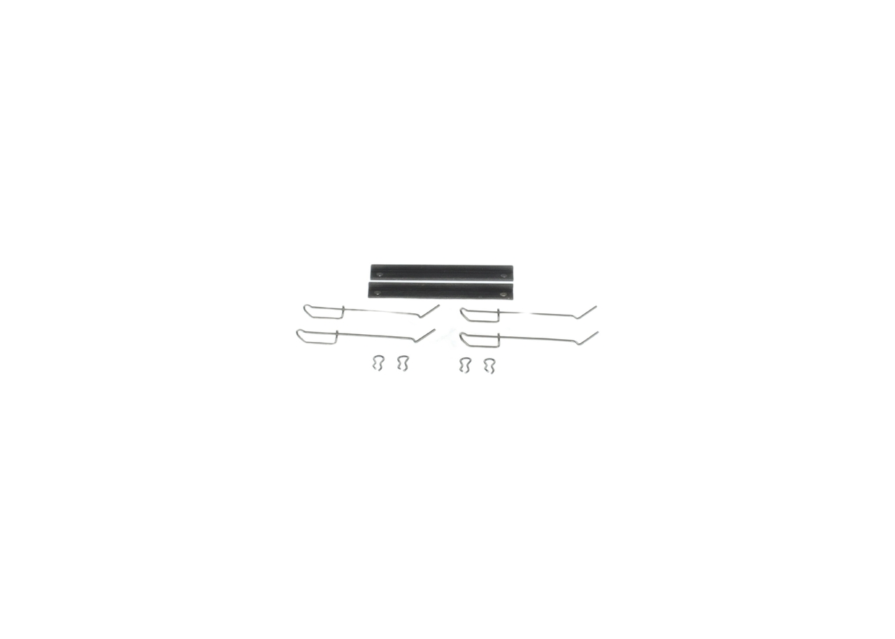 BOSCH Zubehörsatz, Scheibenbremsbelag 1987474135 für Peugeot RENAULT