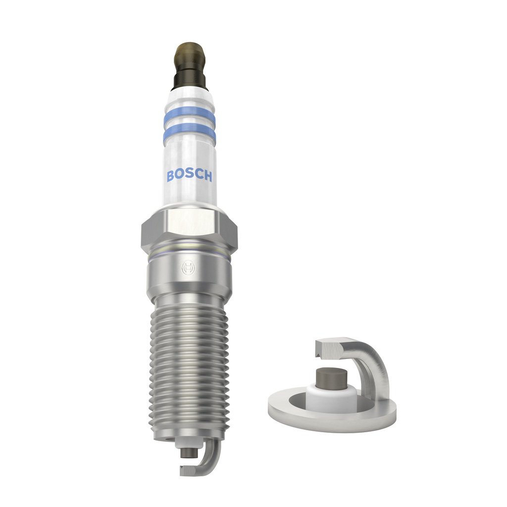 BOSCH Zündkerze Nickel 0242229785 für Volvo Opel MAZDA