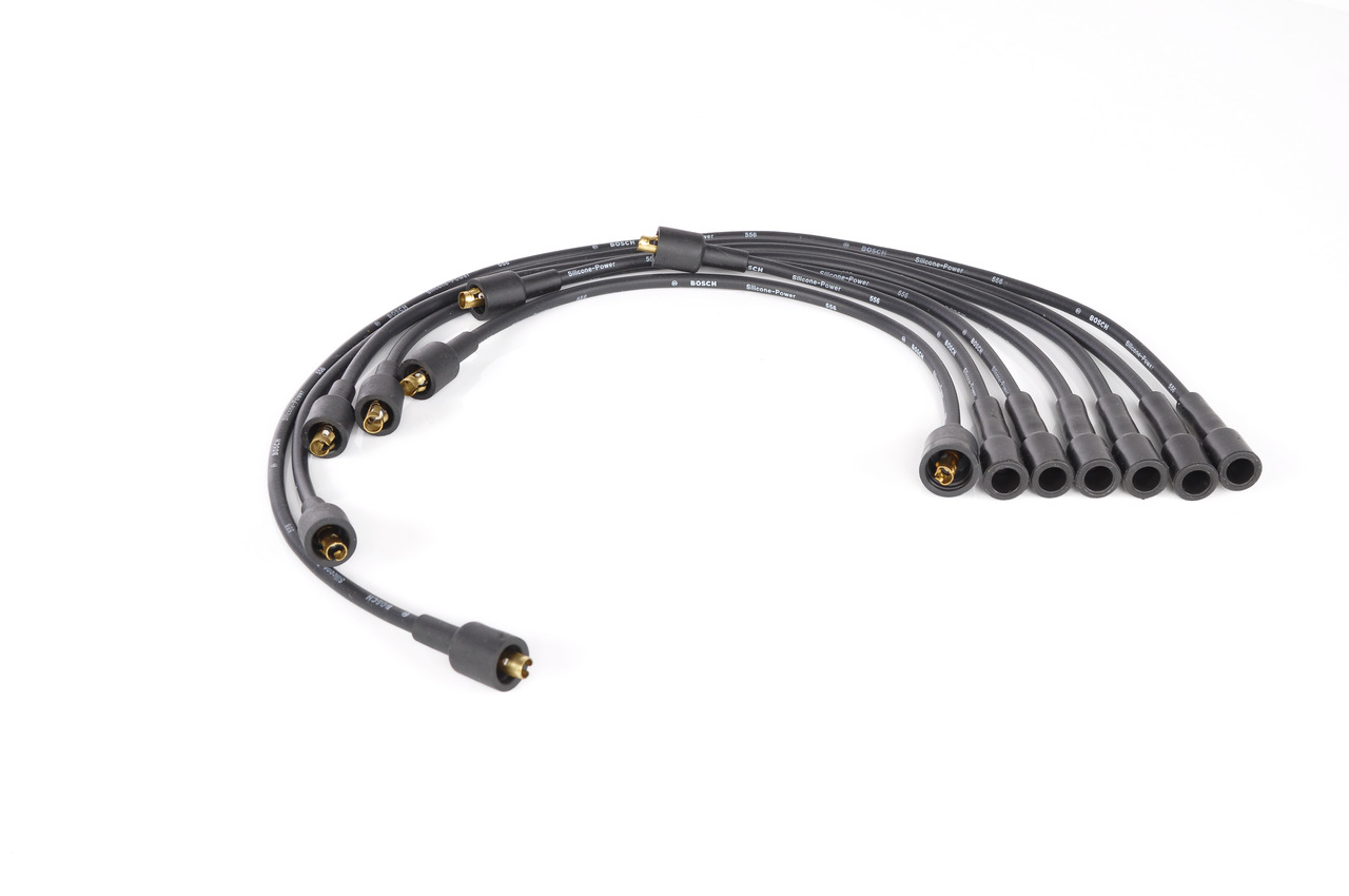 BOSCH Zündleitungssatz 0986357011 für Opel Vaughall