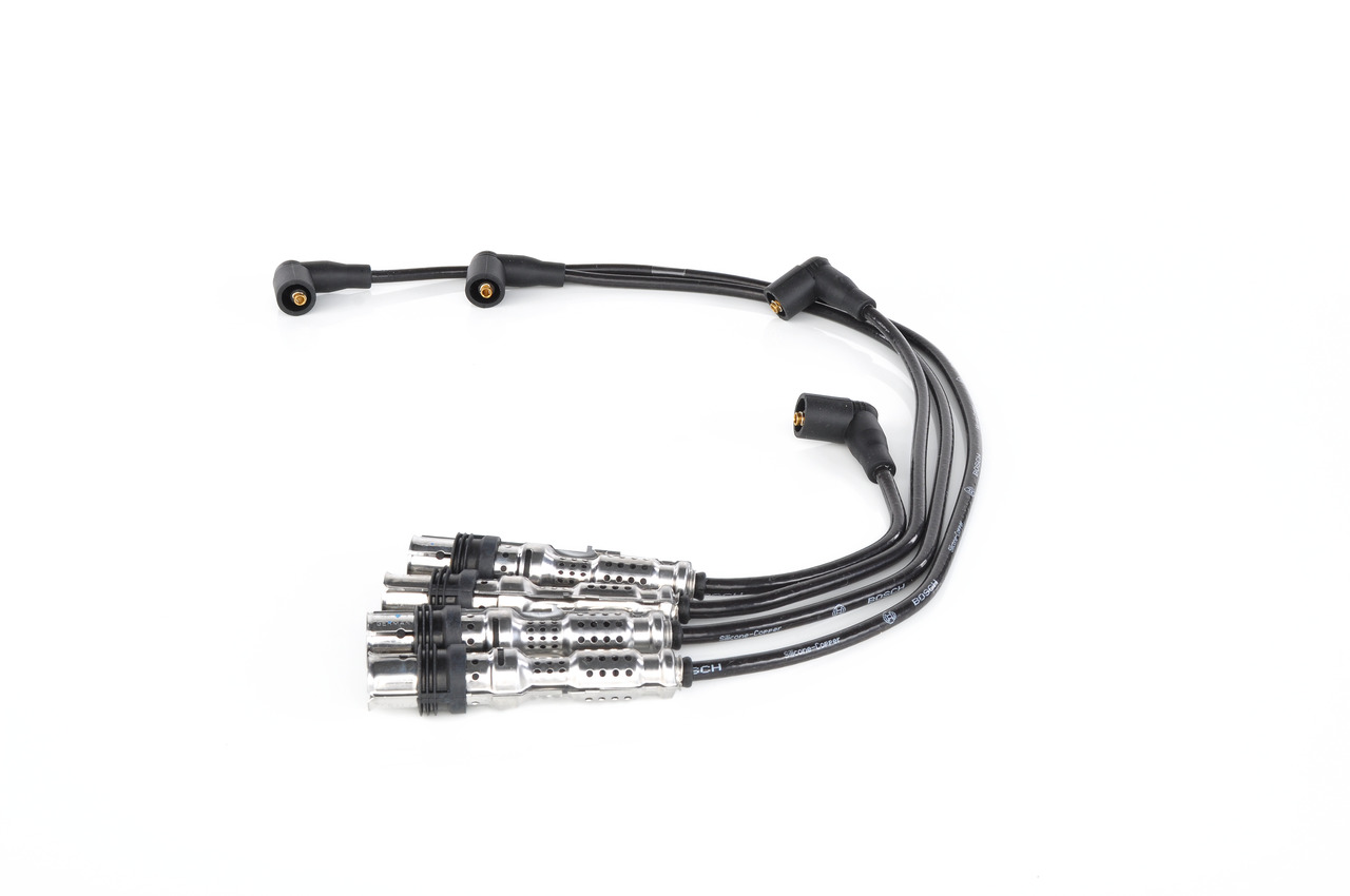 BOSCH Zündleitungssatz 0986356345 für VW