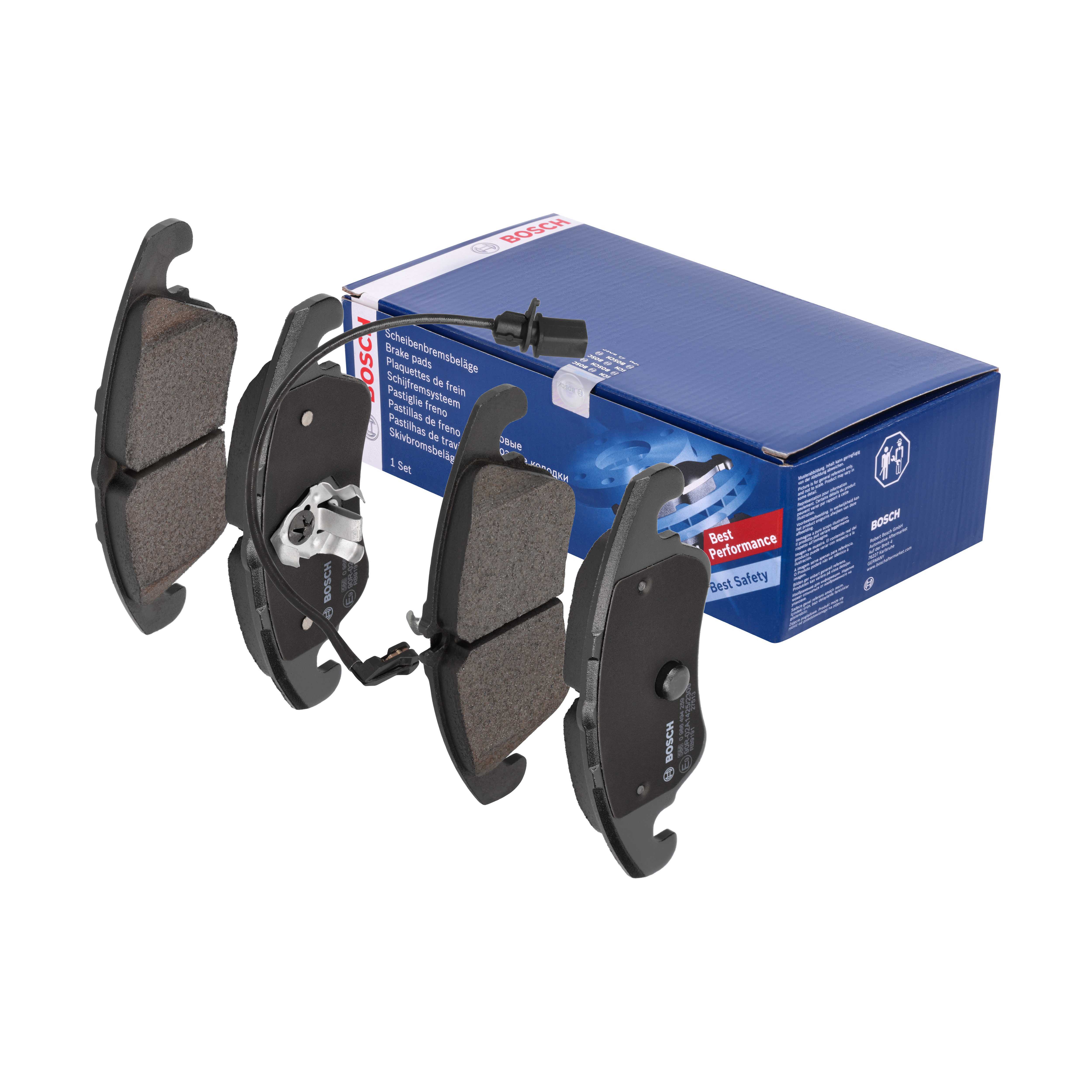 BOSCH Bremsbelagsatz, Scheibenbremse, Art.-Nr. 0 986 494 259