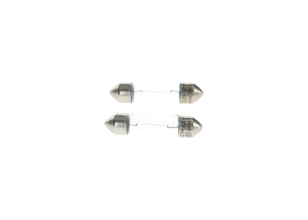 BOSCH Glühlampe, Innenraumleuchte Glühlampe Pure Light 1987301004 C5W für Volvo DAF Vaughall FERRARI Iveco MAN MITSUBISHI Skoda TOYOTA VW ASTON MARTI