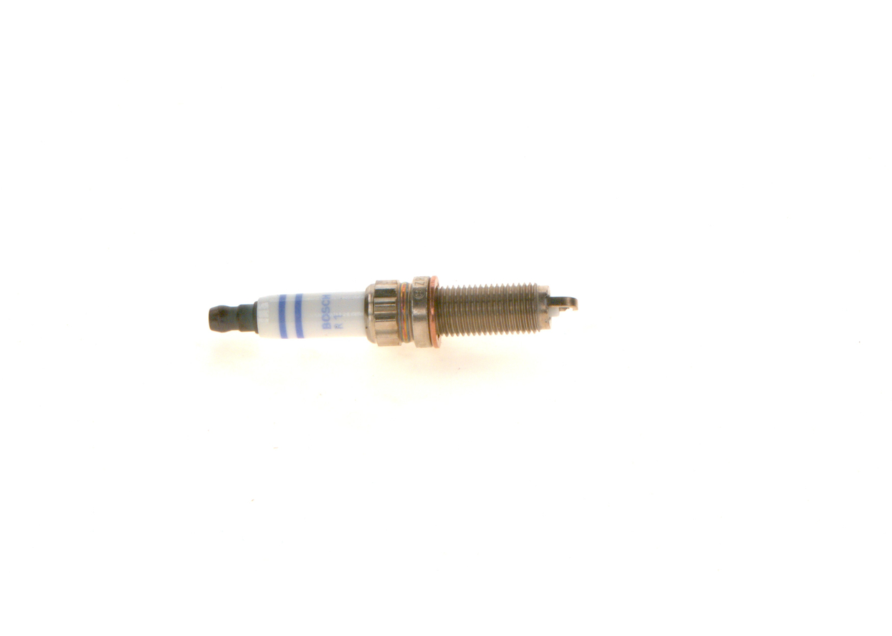 BOSCH Zündkerze Double Iridium 0242140521 für Citroën/Peugeot Mercedes
