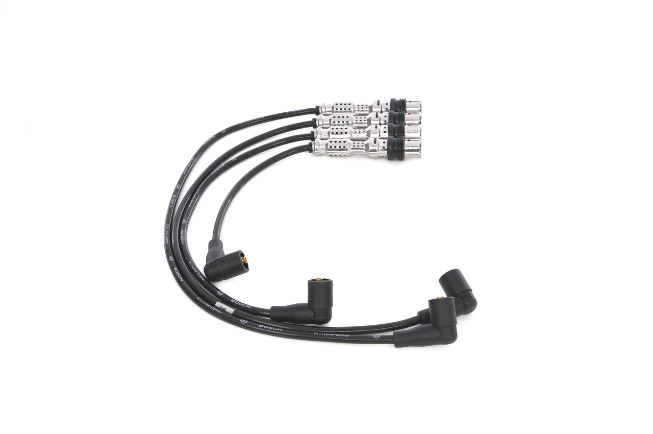 BOSCH Zündleitungssatz 0986356346 für VW