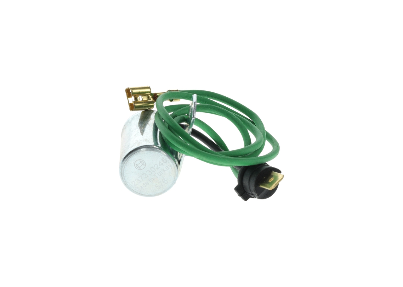 BOSCH Kondensator, Zündanlage 1237330245 für VW
