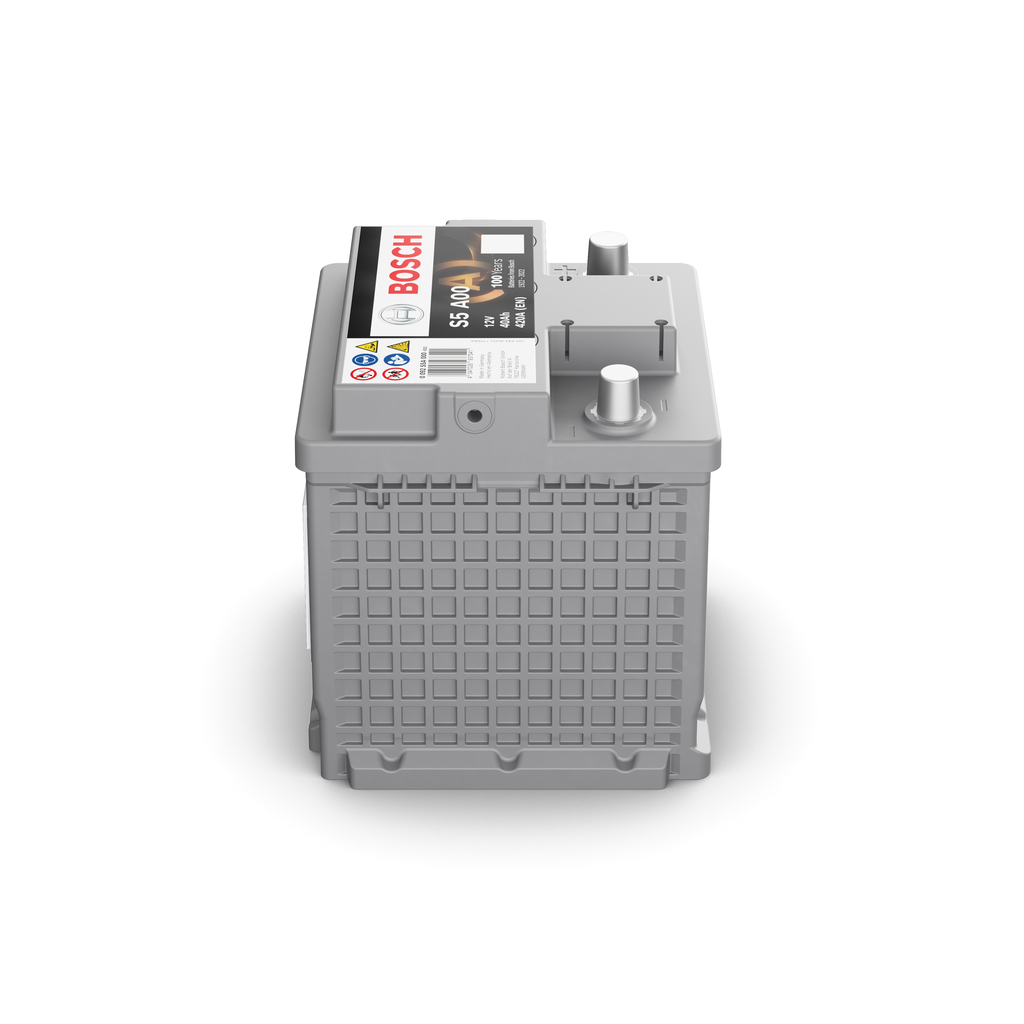 BOSCH Starterbatterie S5A AGM 12 V, 40 Ah, 420 A 0092s5a000 12V 68Ah 420A