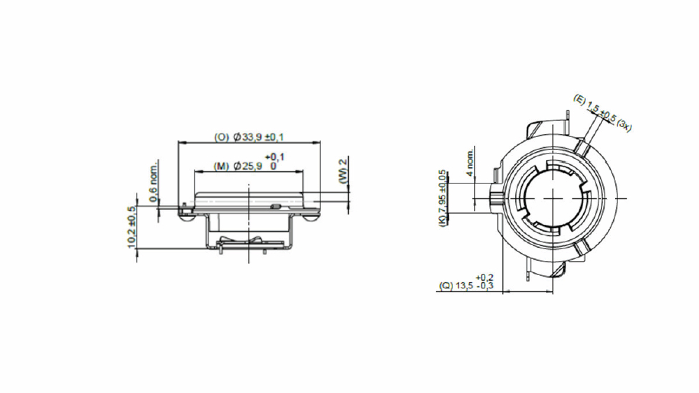 BOSCH Glühlampe, Hauptscheinwerfer 1987301844