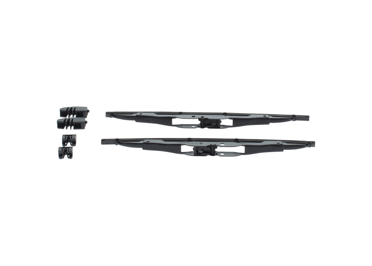 BOSCH Wischblatt Twin 3397118800 vorne für Peugeot Ford MAZDA Mercedes MITSUBISHI Porsche