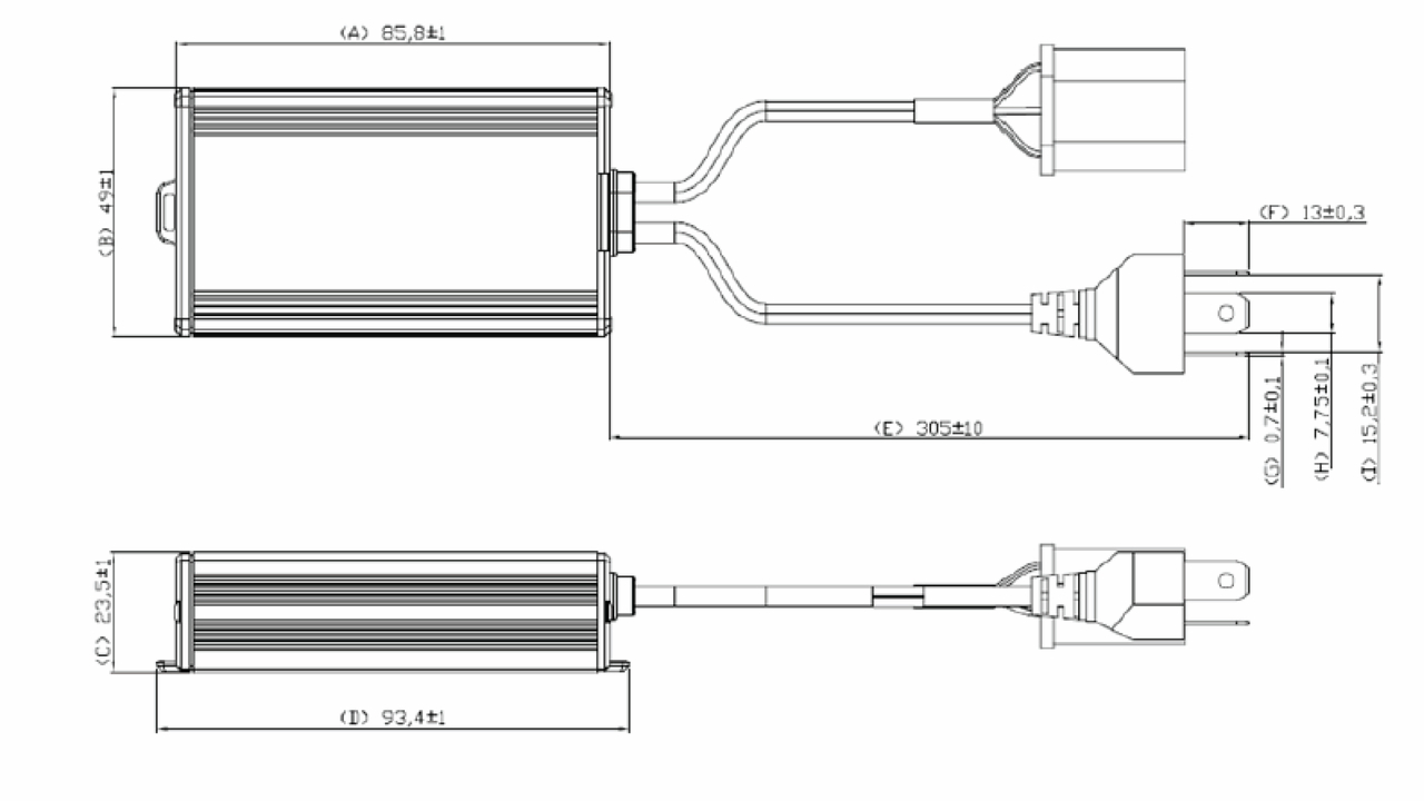 BOSCH Glühlampe, Hauptscheinwerfer 1987301830
