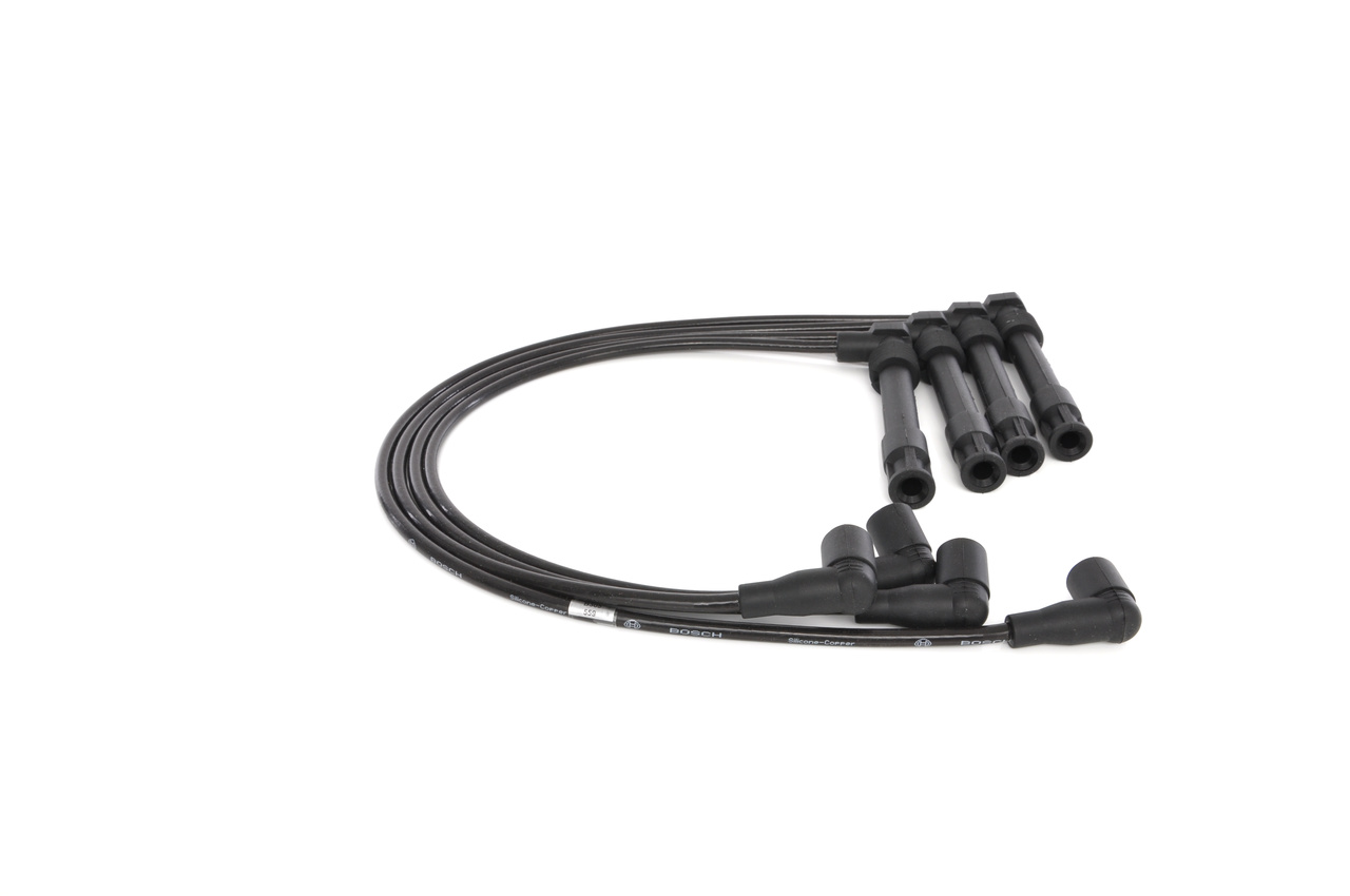 BOSCH Zündleitungssatz 0986356305 für VW