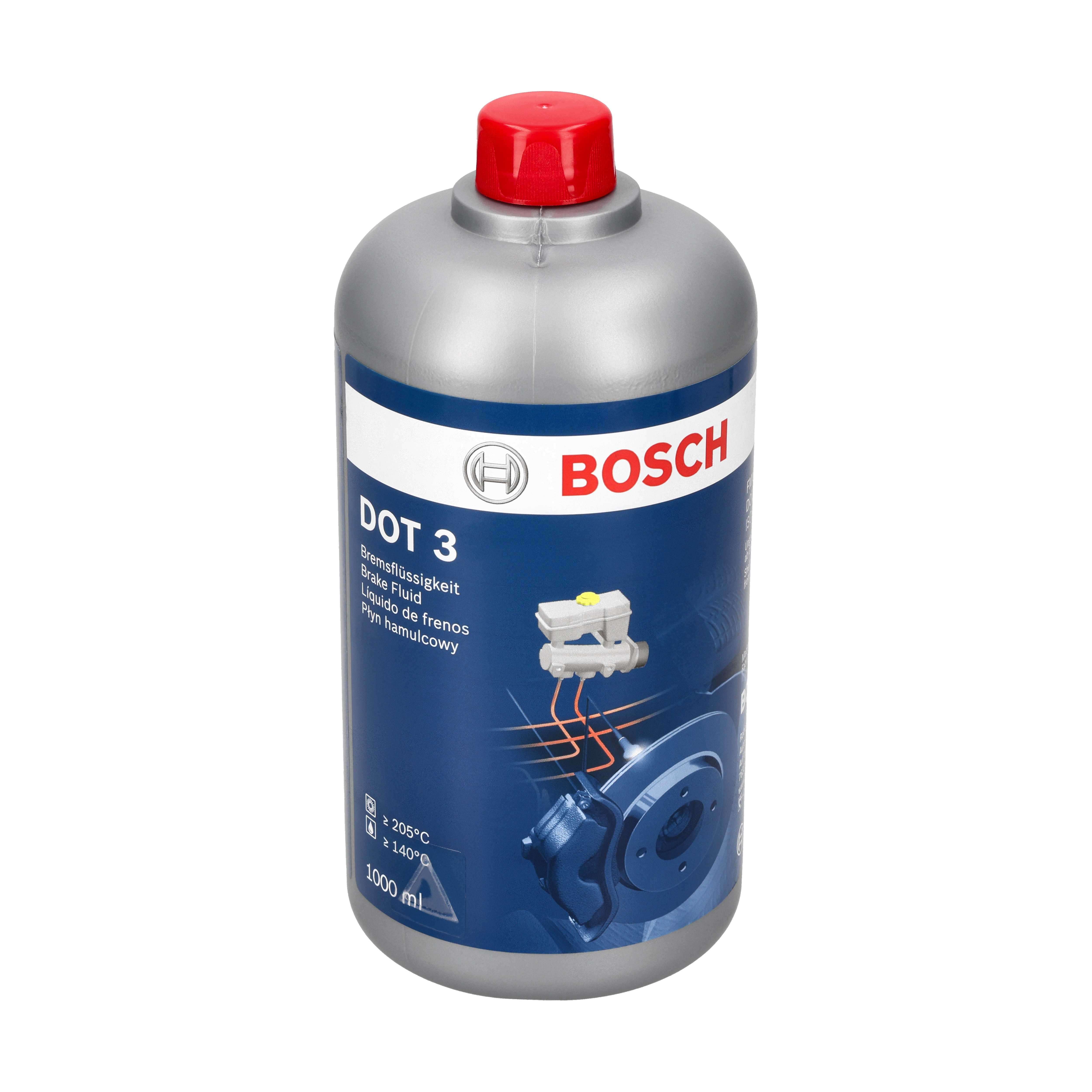 BOSCH Bremsflüssigkeit DOT 3 [1 L] 1987479101 1KG