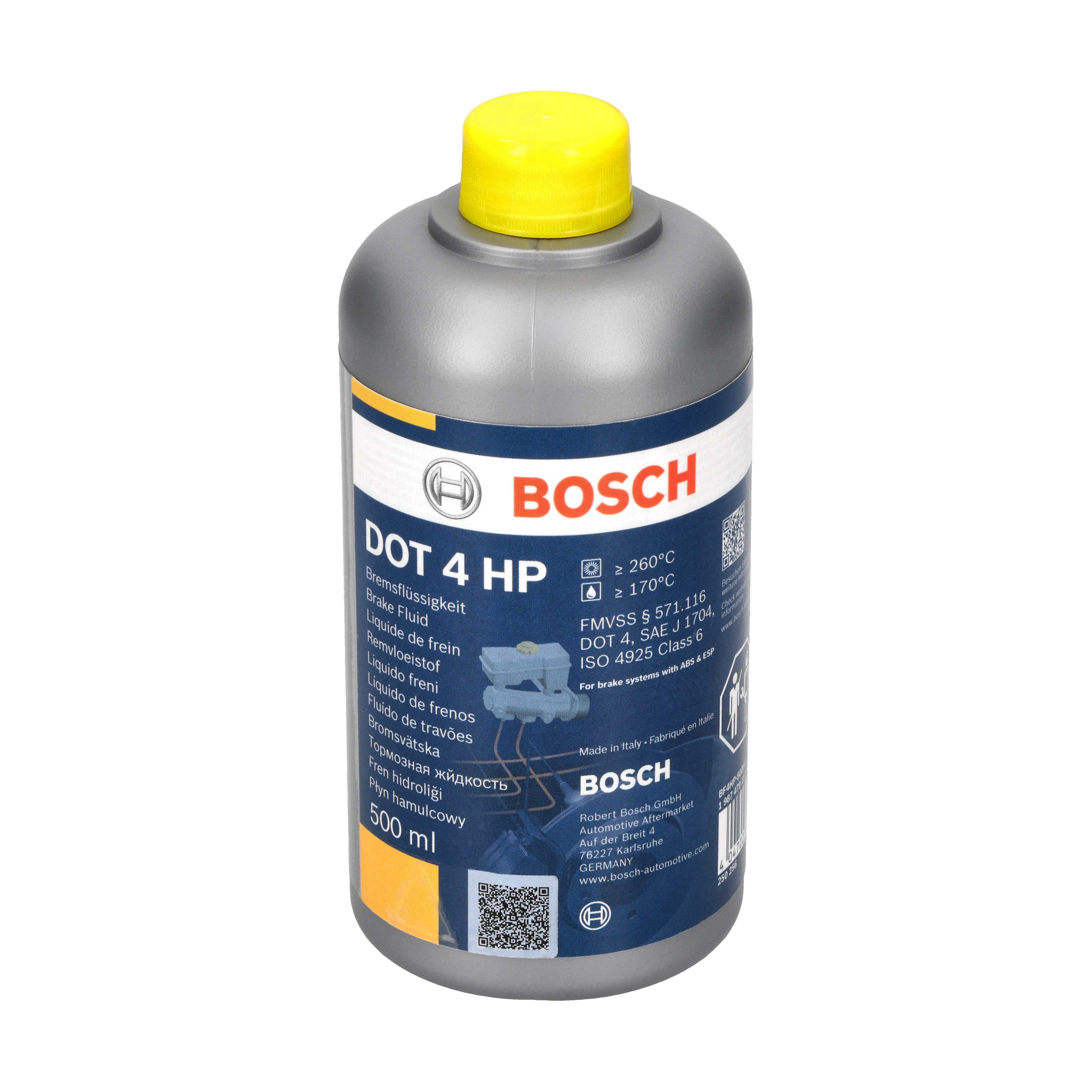 BOSCH Bremsflüssigkeit DOT 4 [0,5 L] 1987479112 0.5l