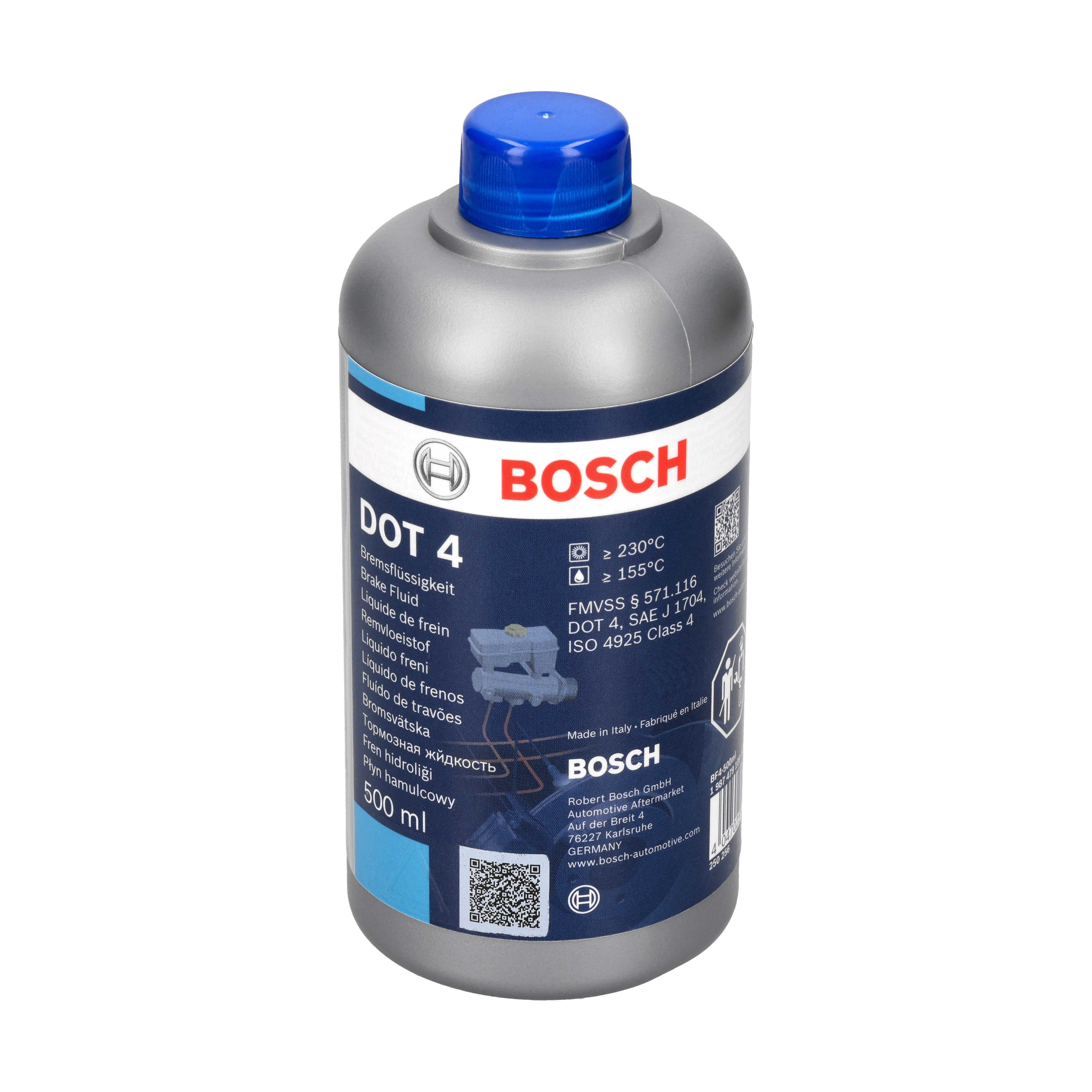BOSCH Bremsflüssigkeit DOT 4 [0,5 L] 1987479106 0.5l